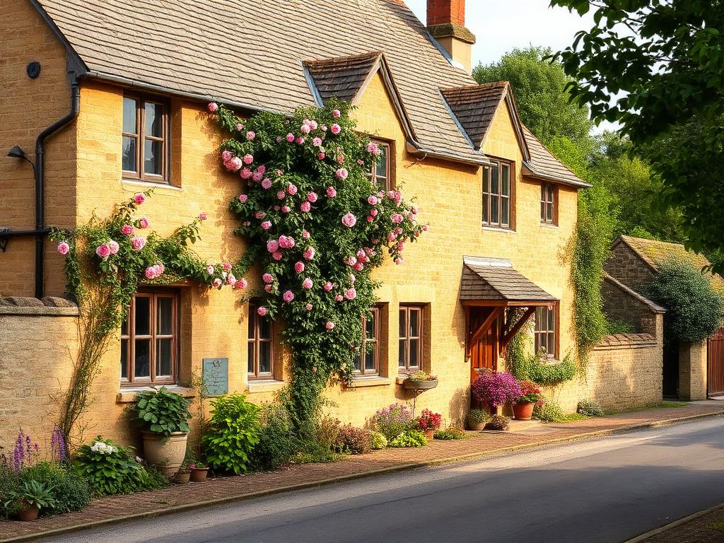 Honey-Stone Cottage on the Lane