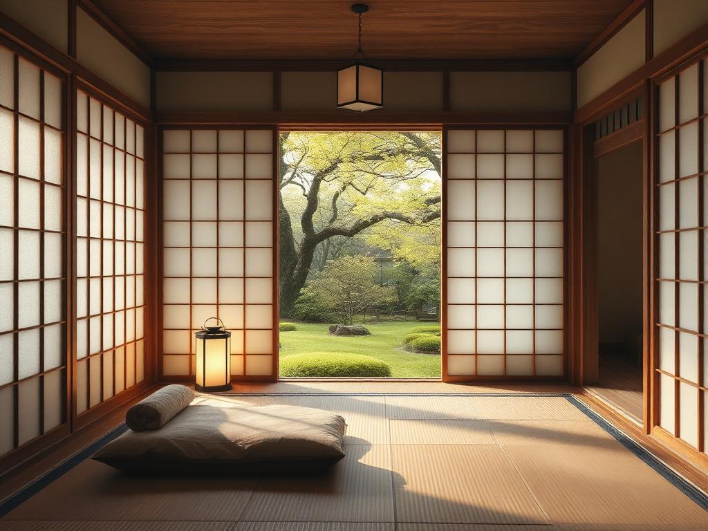 Tatami Garden Retreat